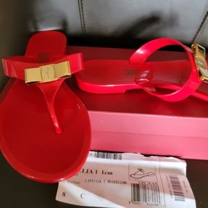 Ferragamo thong sandals